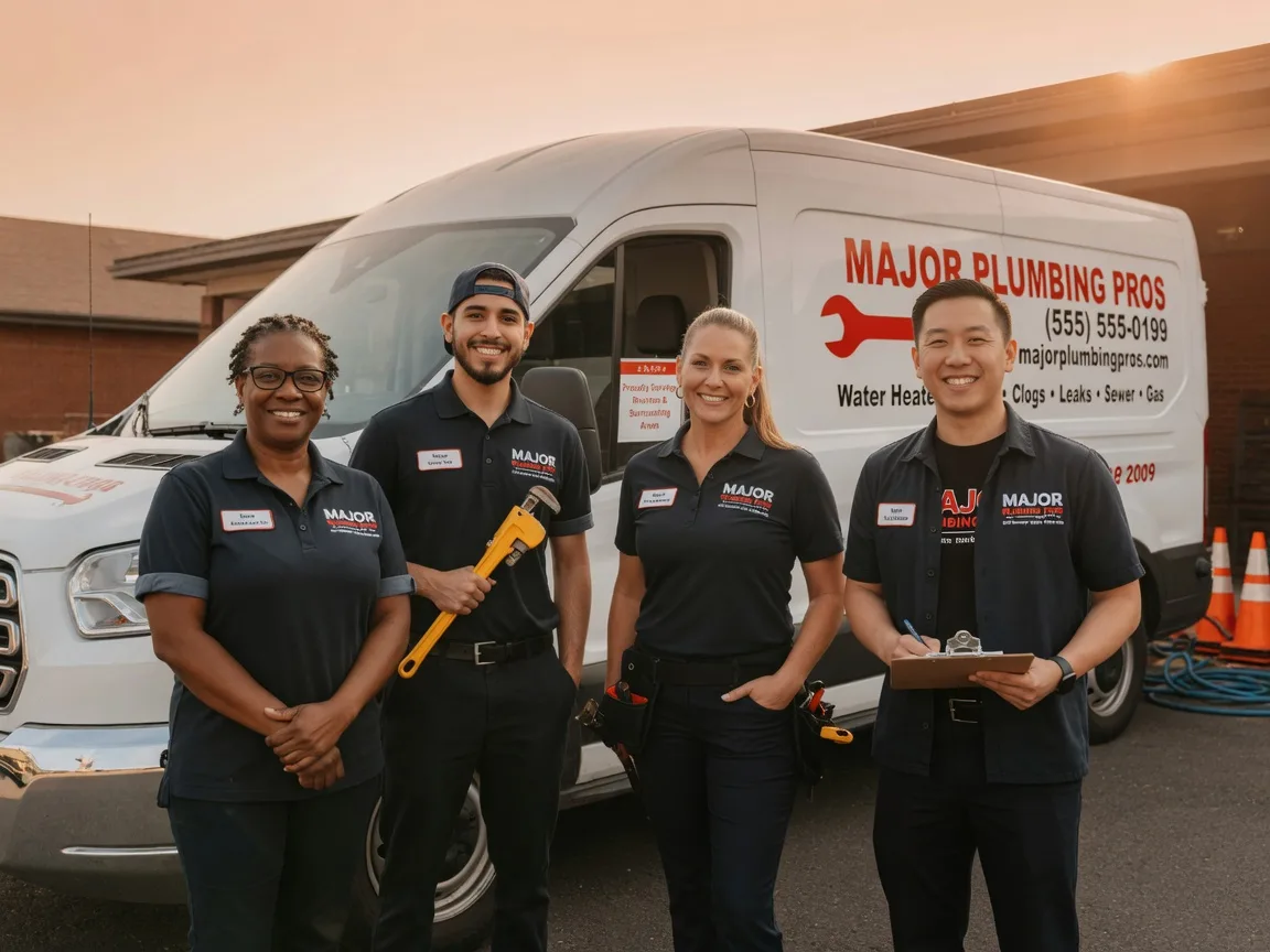 Drain Cleaning Services company in Wrightstown, WI
